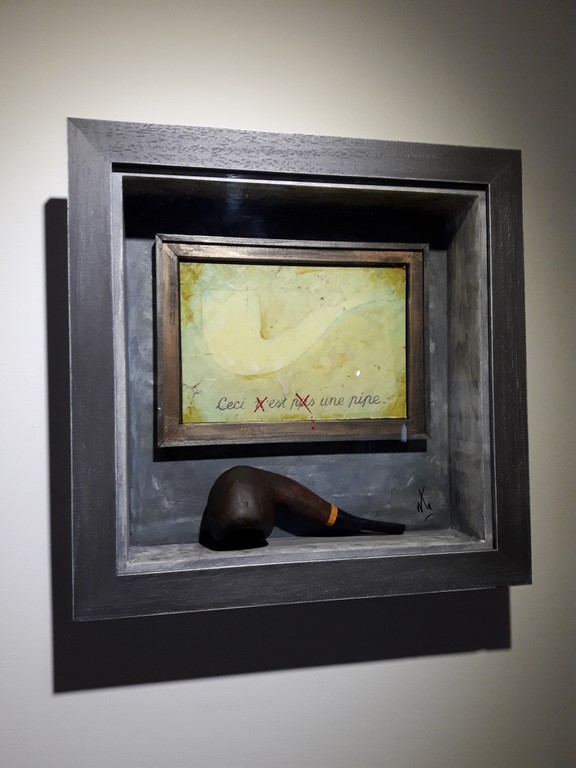 Création de Wttrwulghe Xavier chez Manhattan's Gallery