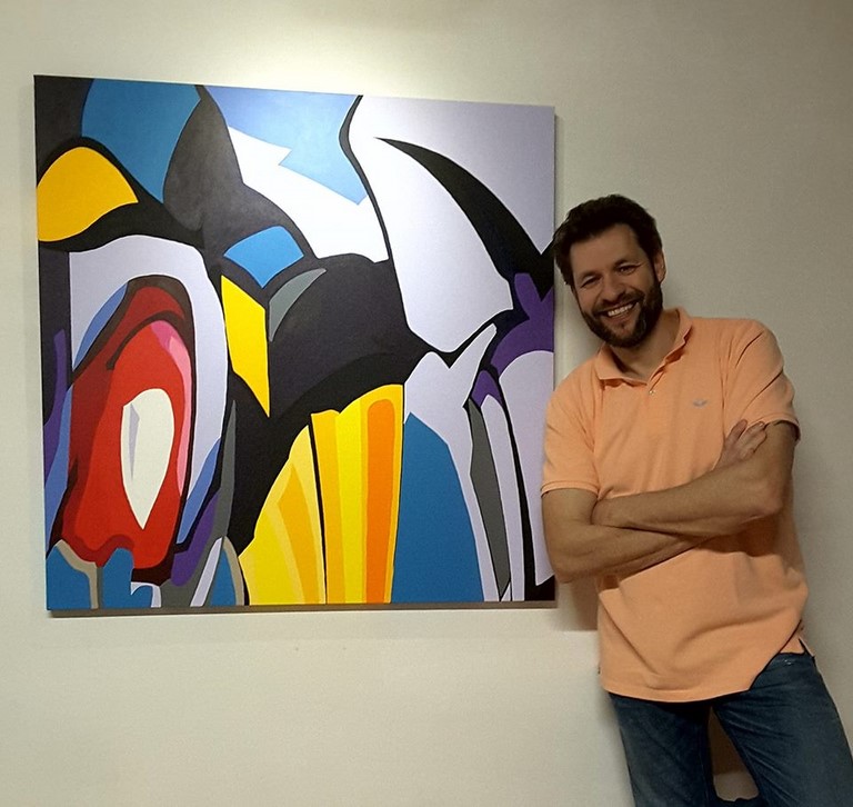 color square de Wttrwulghe Xavier