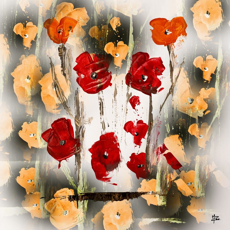 Coquelicots de Peggy-Lee Mensen