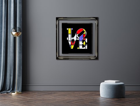 Love Mondrian Luxury de Peggy-Lee Mensen