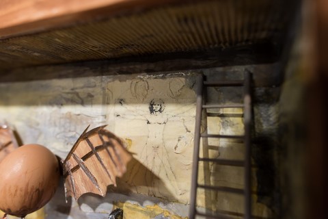 Da Vinci, L'atelier de Leonard de Vinci