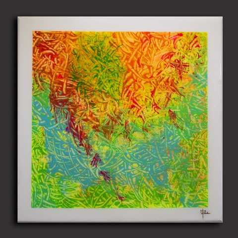 Peggy-Lee Mensen chez Manhattan's Gallery