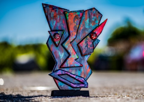 The Mask de Peggy-Lee Mensen