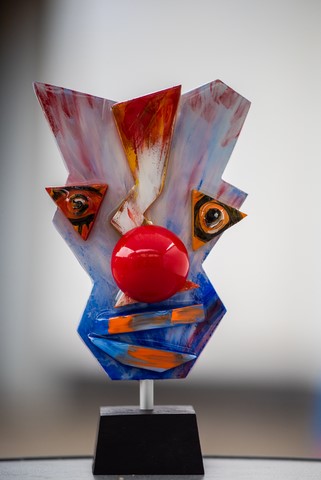 The clown de Peggy-Lee Mensen