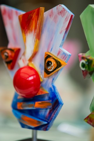 The clown de Peggy-Lee Mensen