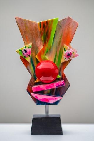 The clown de Peggy-Lee Mensen