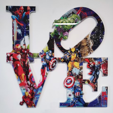 Love Marvel de Peggy-Lee Mensen