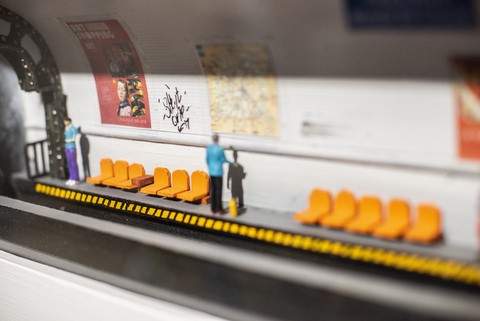 Le métro Parisien de Wttrwulghe Xavier