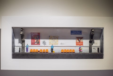 Le métro Parisien de Wttrwulghe Xavier