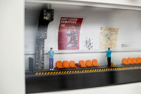 Le métro Parisien de Wttrwulghe Xavier